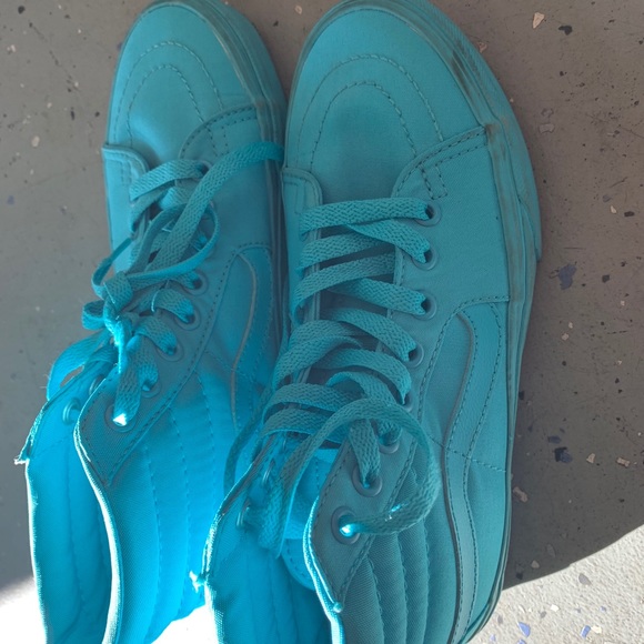 Vans Shoes - Blue Vans